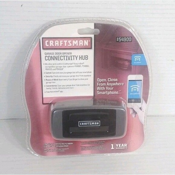 Craftsman 954900 Smart Connectivity Hub Garage Door Opener Control New Sealed - Picture 1 of 2
